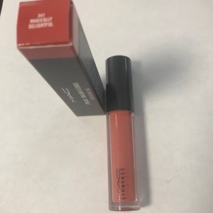 MAC MAGICALLY DELIGHTFUL 341 Lipglass